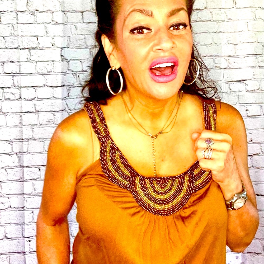 Beaded Neck Never worn! Tiny beads make up this neckline! Chicago boutique